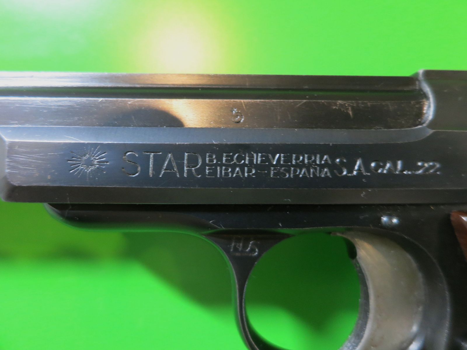 Star Firearms – Pistole der F-Serie, FR Sport .22lr , 6" Lauf   #56-