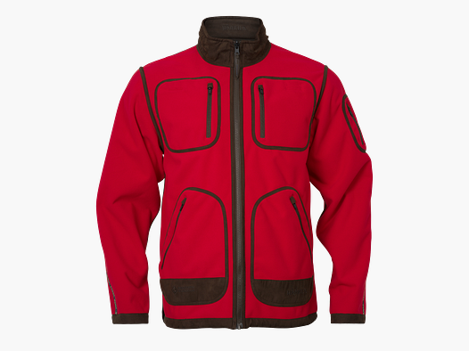 Härkila Kamko Fleece Jacket Red / Brown