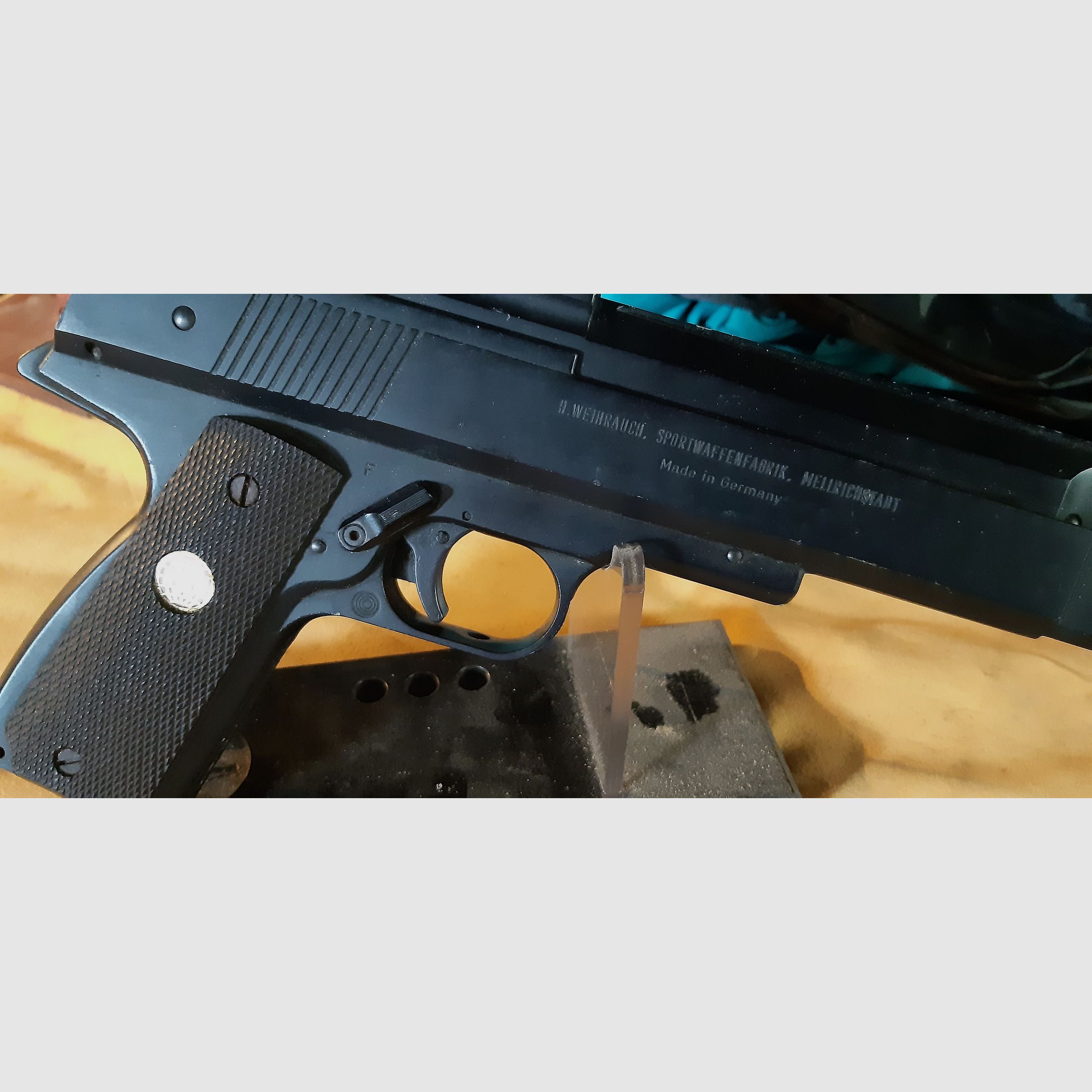 De sterkste pistool in Duitsland, HW45