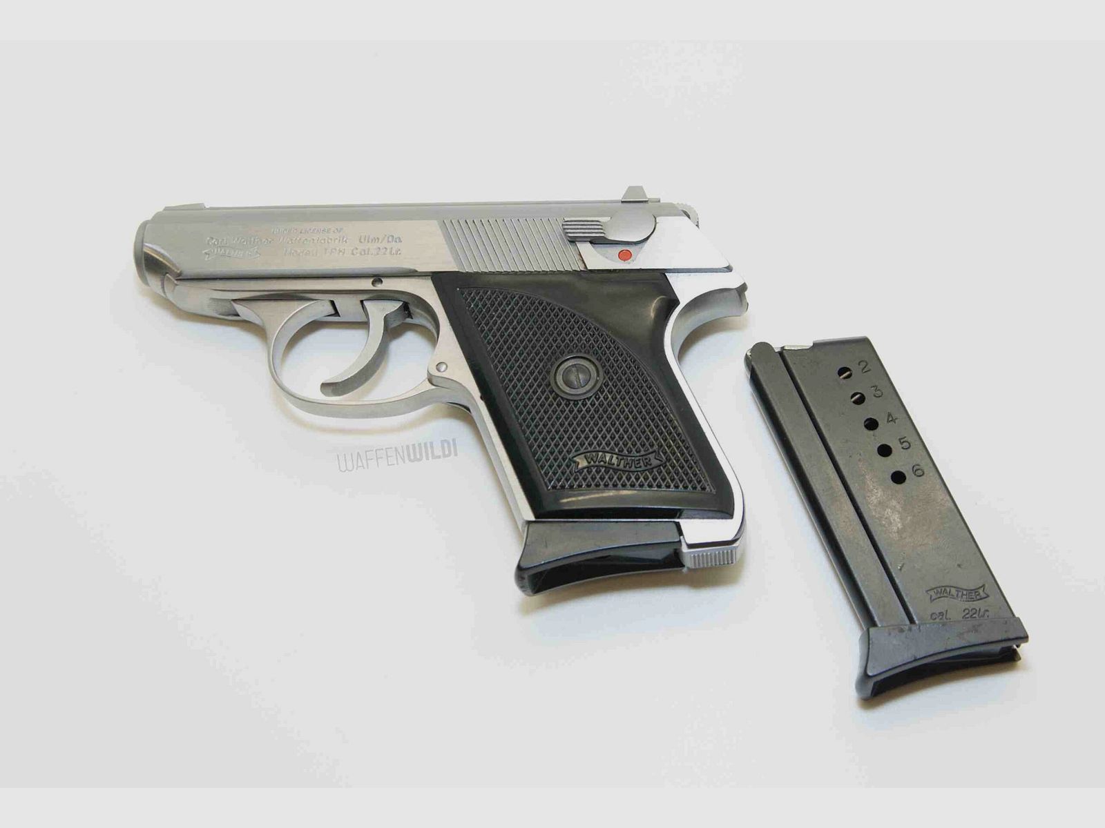 Walther TPH pistol, .22lr