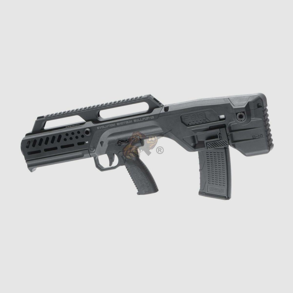 ESG B-10 Gas Shotgun in Schwarz -F- | G&G