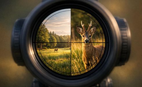 Vergrößerung vs. Sehfeld: Was zählt mehr?