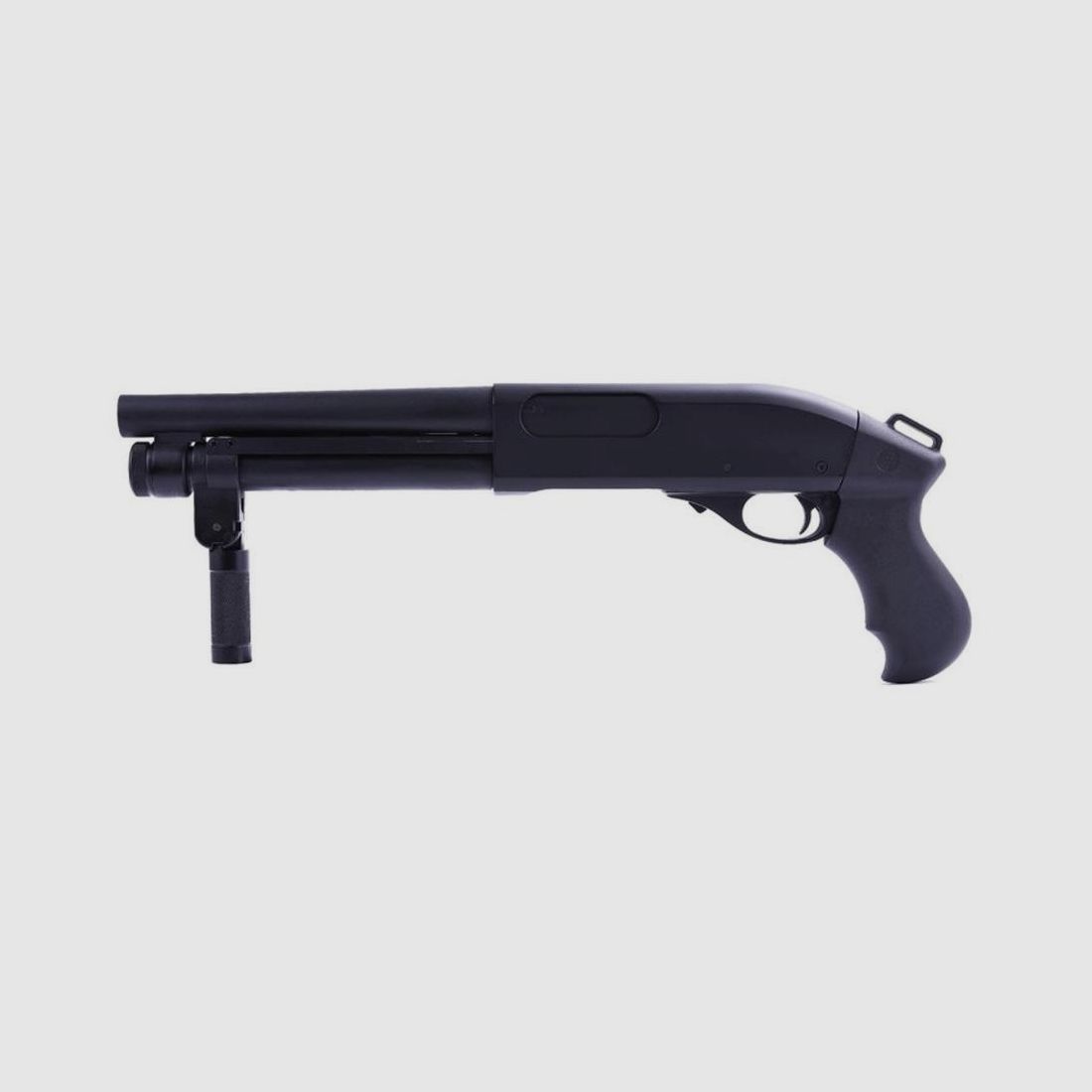 Replik Vorderschaftrepetierer M870 Golden Eagle - Gasdruck - Schnelles Nachladen - Präzision und Realismus, Bild 5 von 5