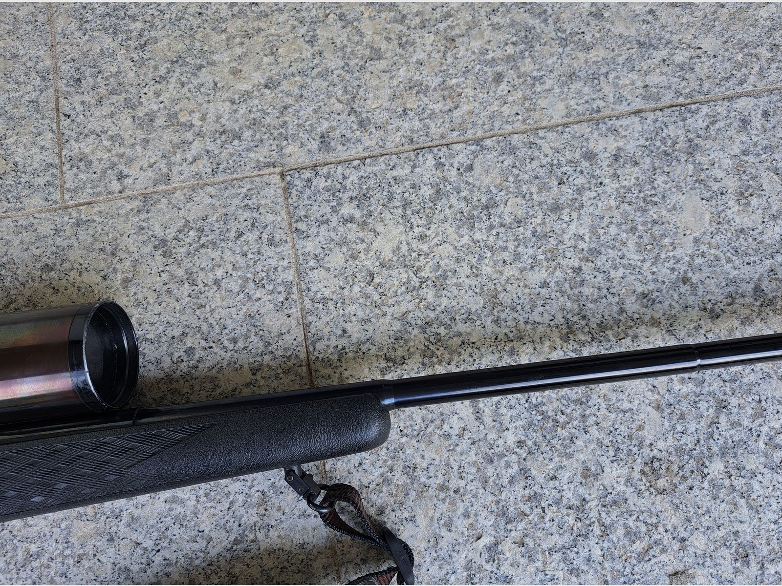 Mauser de chasse 8 x 57 IS métrique avec lunette Helia S 8 x 56 Kahles Vienne ainsi que sangle