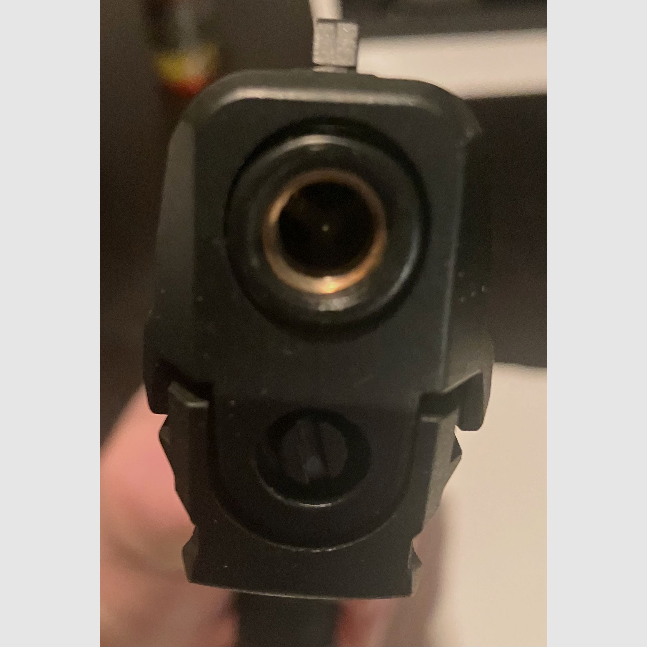 HK P30 blank firing pistol