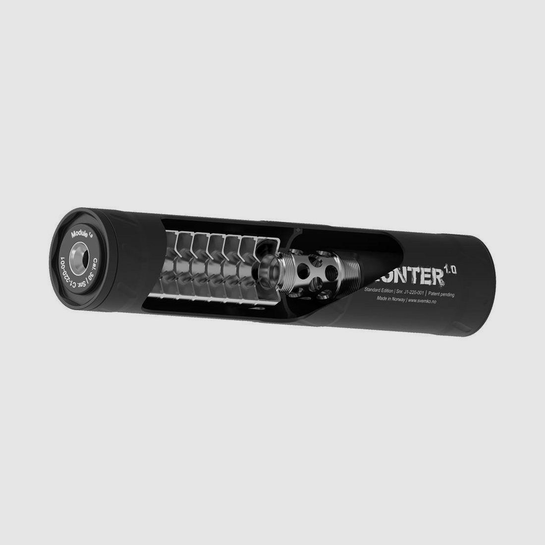 Silencieux SVEMKO Hunter Standard 30 Quick Mount
