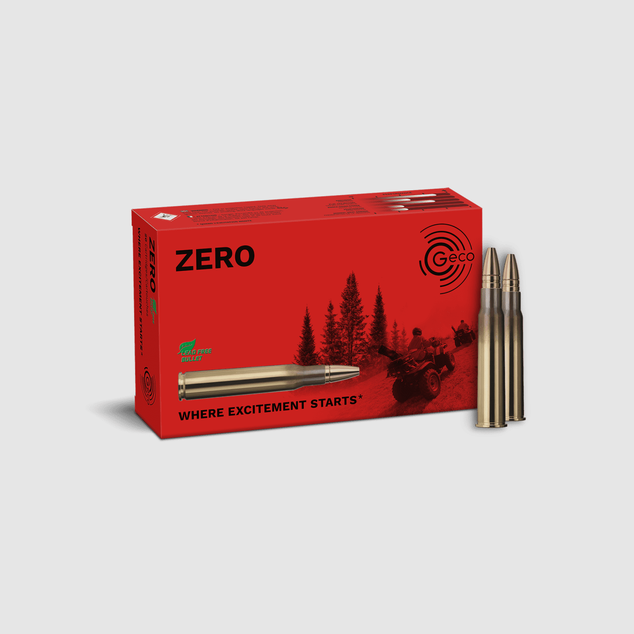 Geco 8x57 IRS Zero 139 gr.- 20 pcs