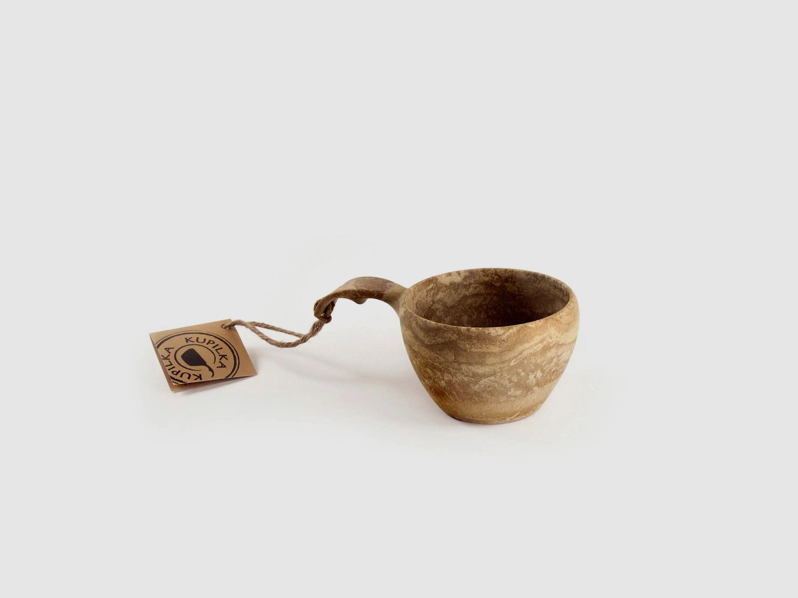 Kupilka Kupilka Trinkbehälter 2 in 1 370 ml braun