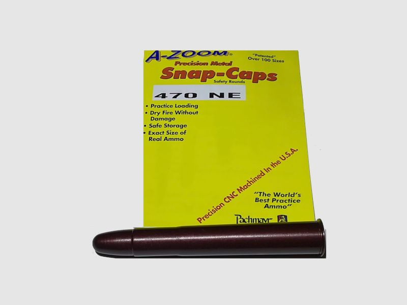 A – ZOOM – Zündhütchen Kal. 470 NE, afbeelding 2 van 3