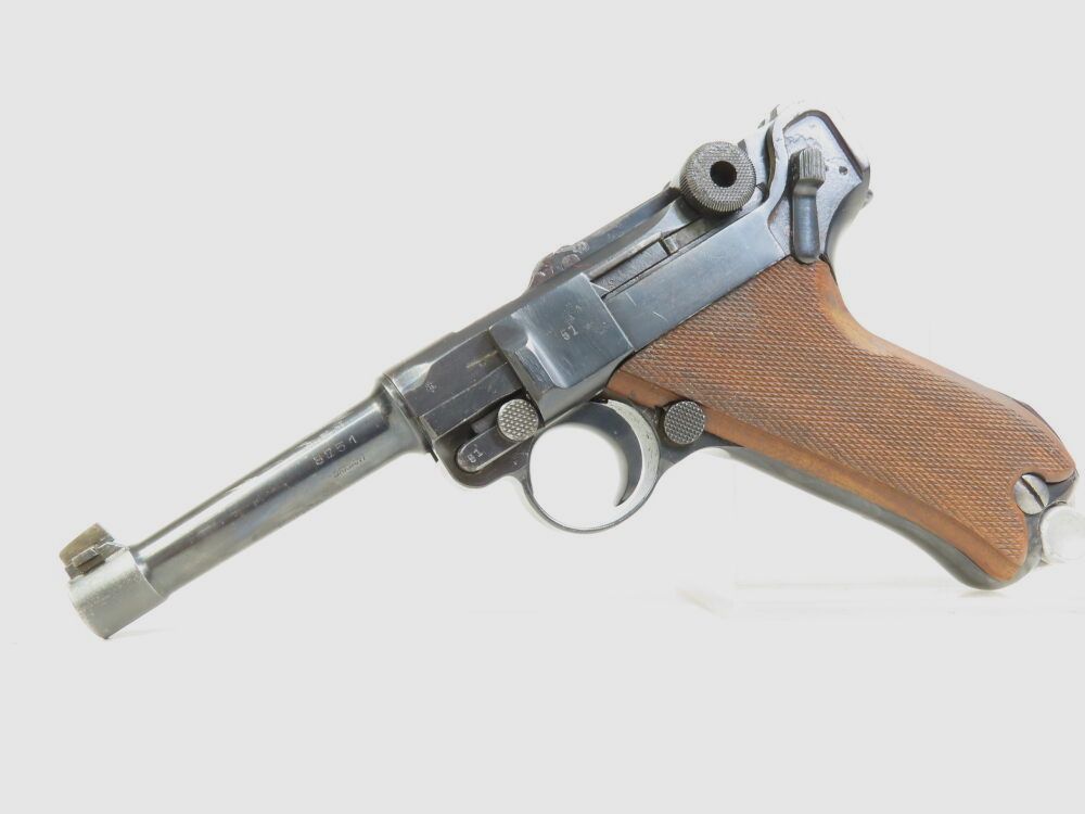 Code 42 - Mauser P08