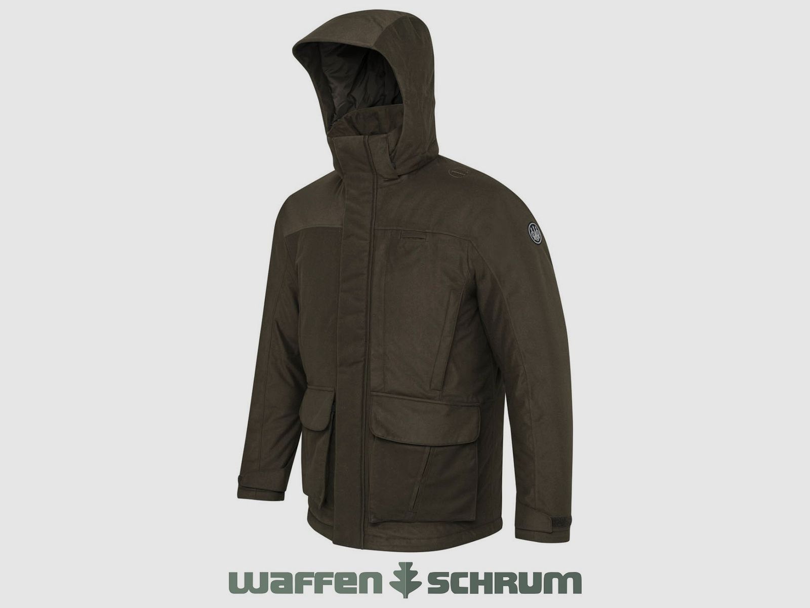 Beretta Jacket Mull Insulated Brown Bark