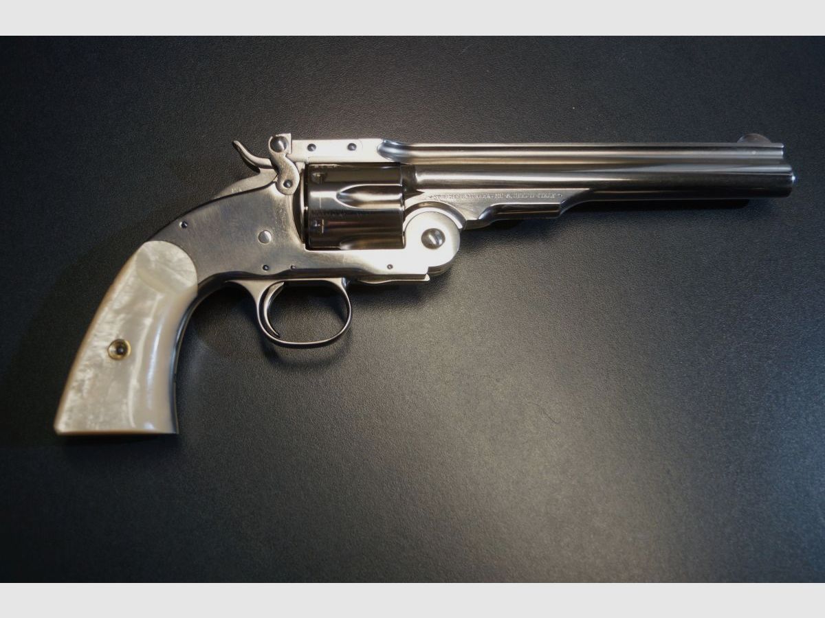 Uberti Schofield vernickelt, Bild 1 von 5