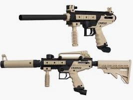 NOWY OVP Tippmann Cronus Tactical Kal. .68 Markierer Paintball + 0,4L 200 Bar HP Butla