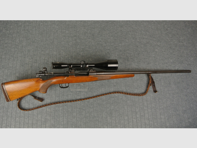 Mauser Mod. 98 / 98er 9,3X64 Schmidt & Bender