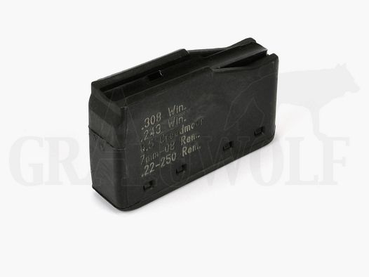Bergara B14 Magazin 3 Schuss Short Action .243 / .308 Winchester (nicht für BMP & HMR)