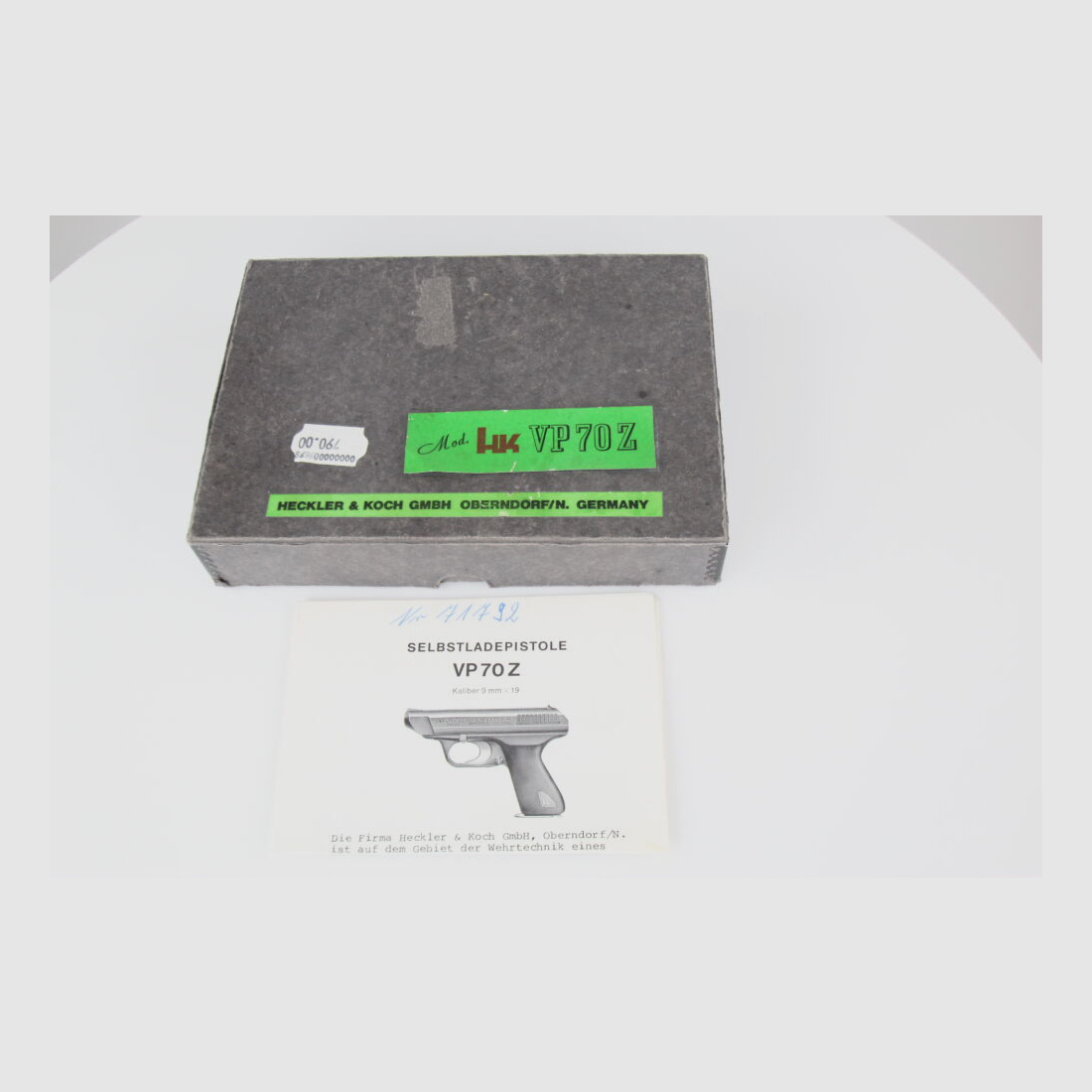 Heckler & Koch	 VP70