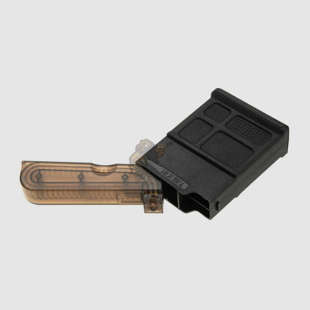 Rifle de francotirador de cerrojo corto AAC T10 Oliva -F-