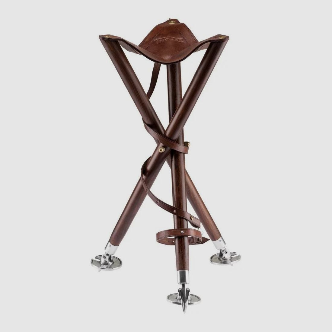Trépied Pliant Bois Gastrock - Stabilité Renforcée - Compact et Léger - Support Fiable pour Chasse et Tir, image 2 sur 2