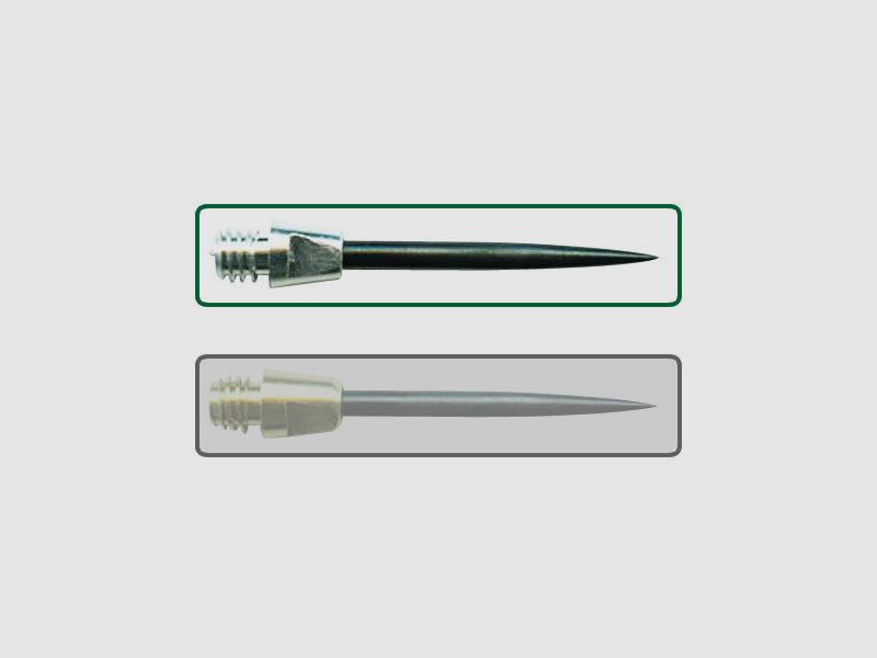 Elkadart Wechselspitzen Conversion Points Alu Soft Darts zu Steel Darts 2Ba-Gewinde 3 StĂĽck