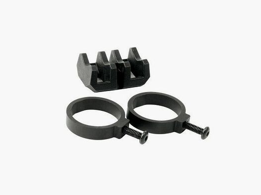 Magpul Light Mount V-Block and Rings nero
