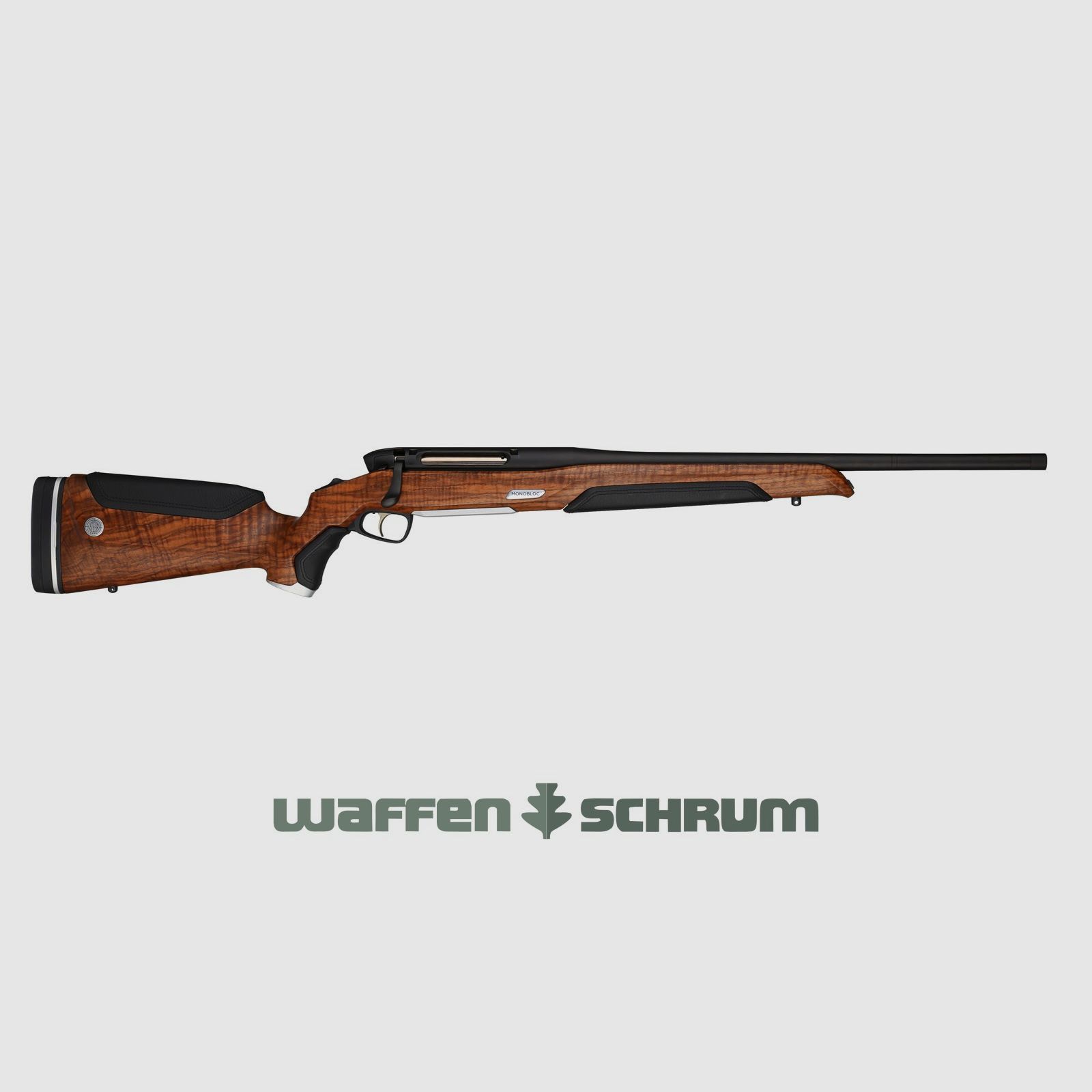 Steyr Monobloc SHK.:6 Lederen inzet Zwart