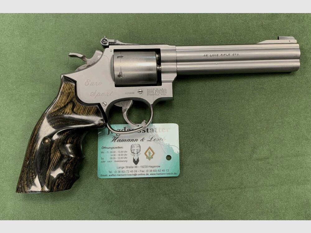 Smith & Wesson 617-1 Euro Sport .22lr