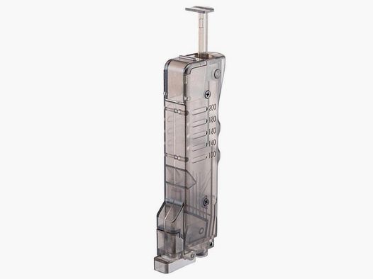 Speed Loader Krown Land voor Stalen Ballen 4,5mm - Snelle Lading - Compatibel met Airsoft en Precisieschieten