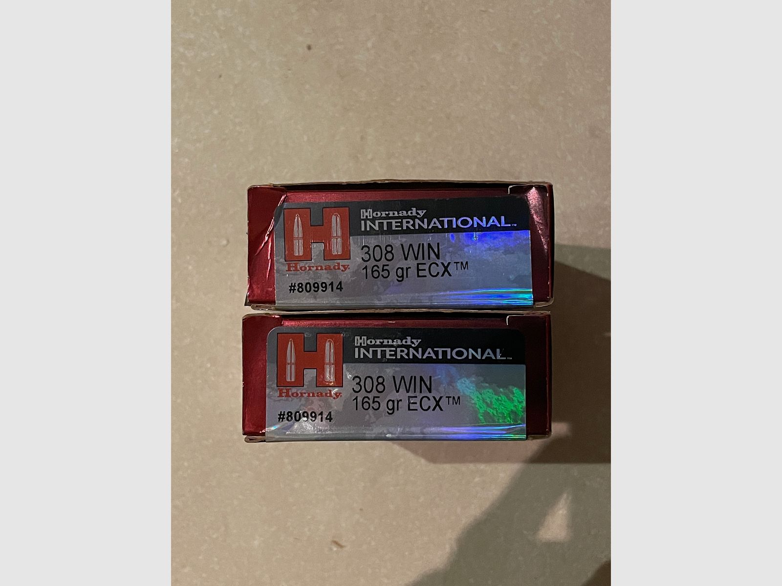 Hornady International .308 Win. 165 gr. ECX