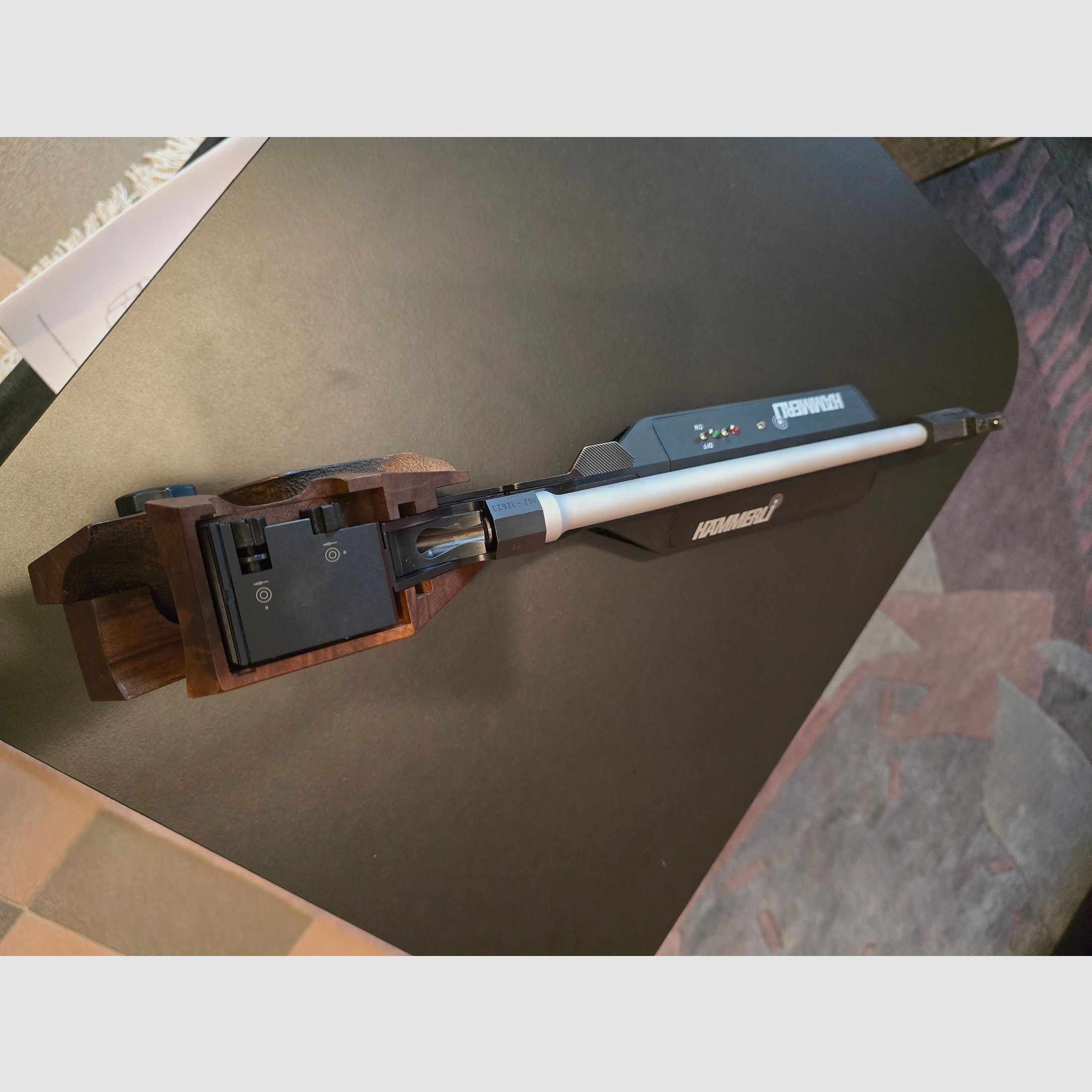 Hämmerli 162 Electronic Free Pistol .22lr