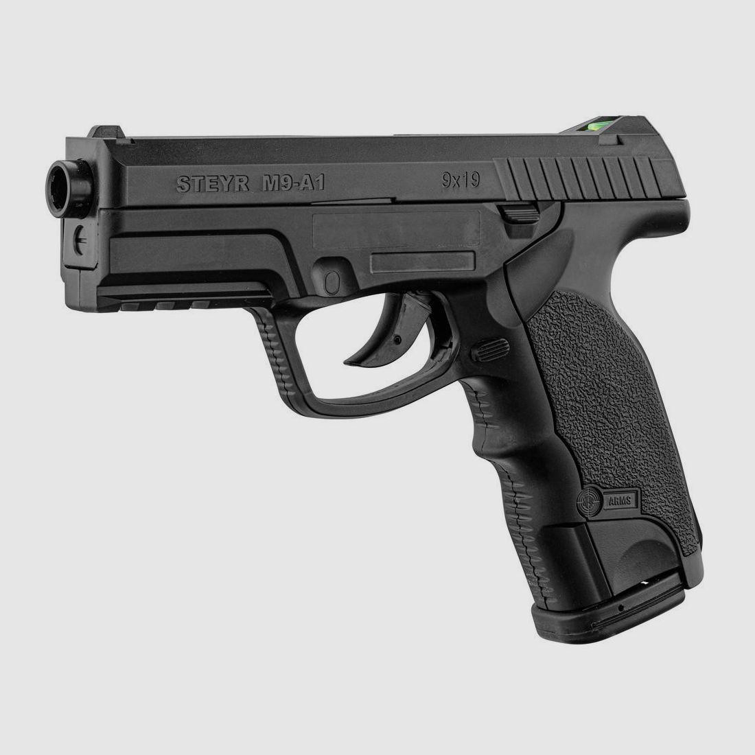 Replik Pistol Steyr M9-A1 ASG - CO2 1,2 Joule - Realistischer Blowback - Für Präzisions- und Freizeitschießen, Bild 1 von 11