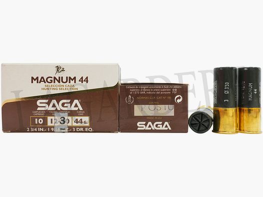 SAGA MAGNUM 44 NO. 3 (PATRONEN FÜR SCHROT)