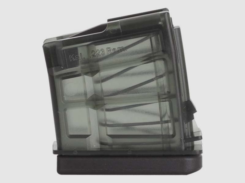 H&K G36/SL8 Magazin 10 Schuss, 223Rem - Schwarz