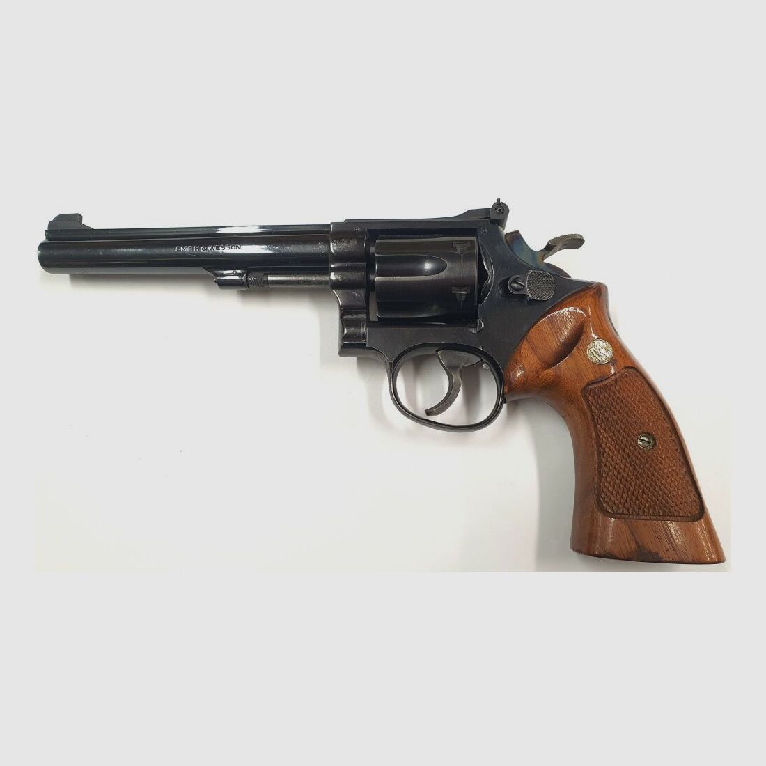 Smith & Wesson	 Mod.17-2 Revolver  6Zoll