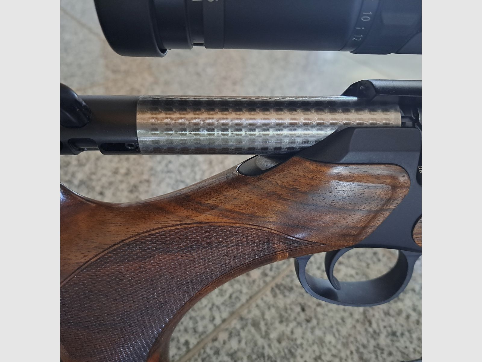 Sauer 404 like new met veel extra's