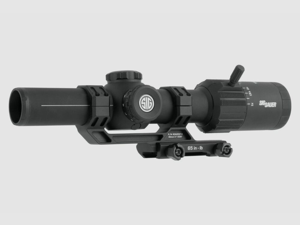 SigSauer Sig Sauer TANGO-MSR | 1-8x24 | MSR BDC8 SFP