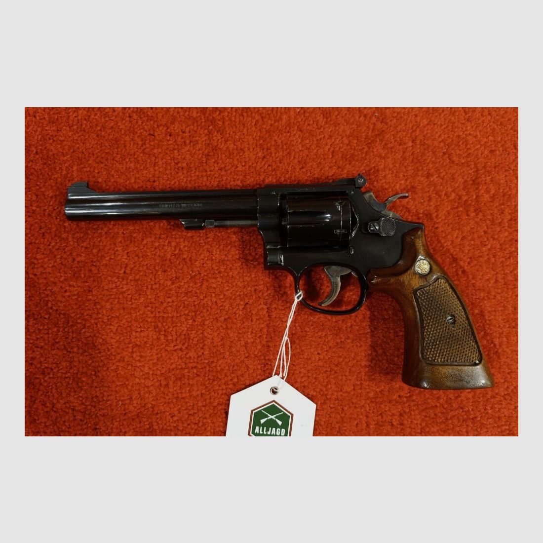 Smith & Wesson Mod. 17-4 .22lr
