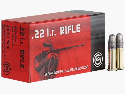 GECO Rifle .22lr Kleinkalibermunition