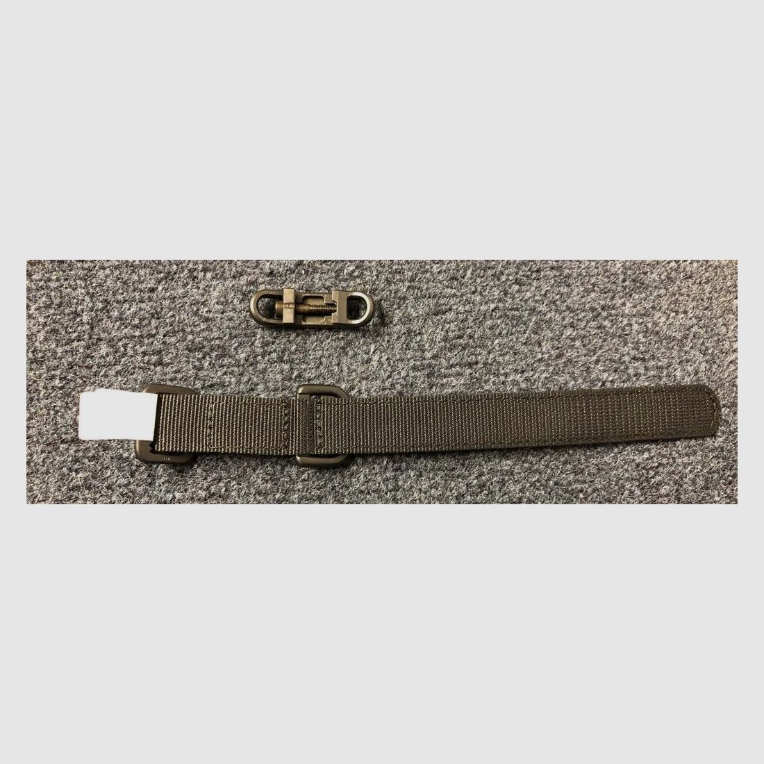 Set HK de doble cara Picatinny para correa y banda para culata - NUEVO - Heckler & Koch Mr223 Mr308 G38 G95k, imagen 2 de 10