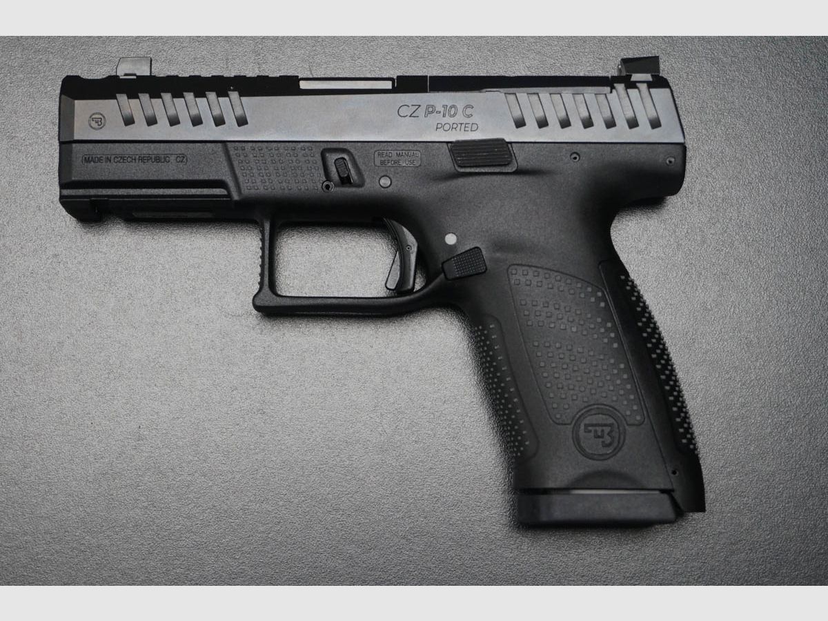 CZ P-10 C OR Ported, Bild 6 von 6
