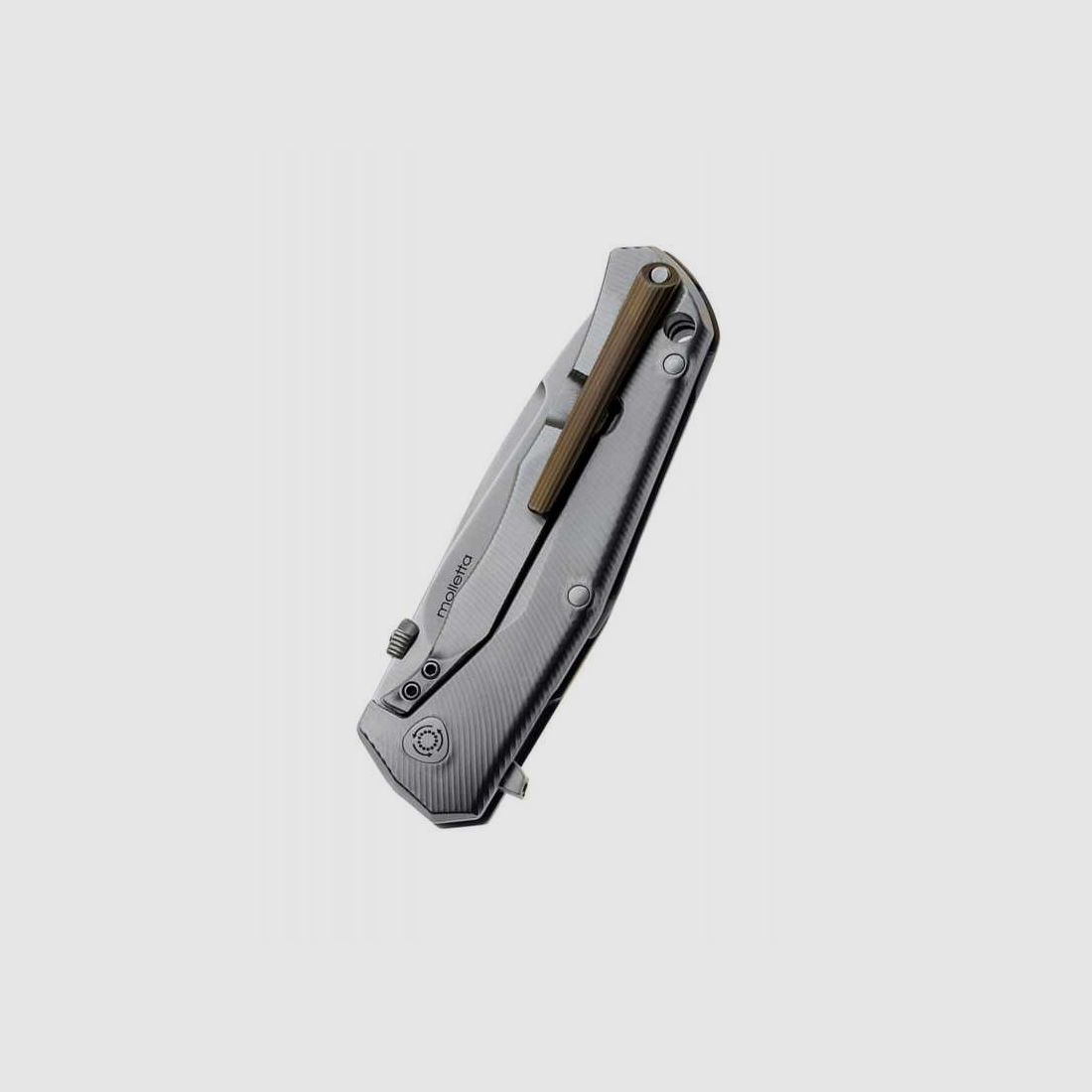 Lionsteel T.R.E. Taschenmesser Bronze Titan