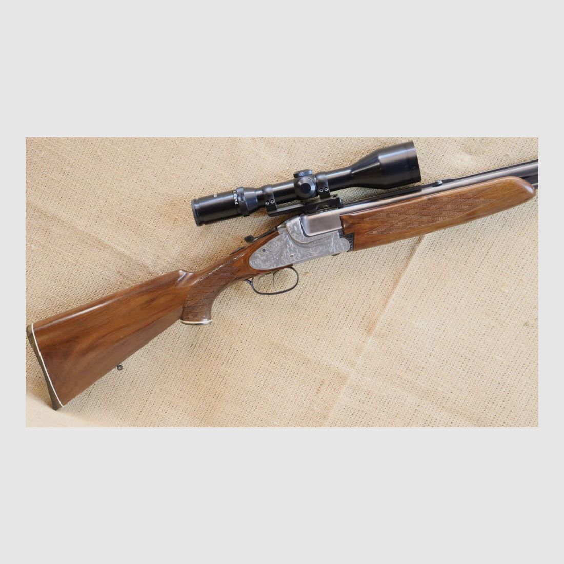 Bockbüchsflinte ZBROJOVKA BRNO, Mod. 5725 7x65R;12/70 inkl. Flinten-Wechsellauf