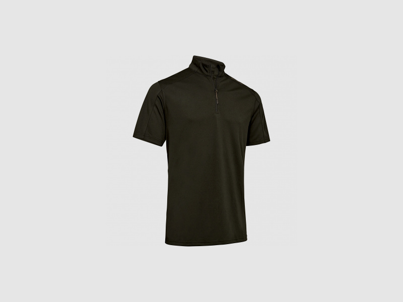 Deerhunter Maglietta Climate 1/2 Zip 37,5° Manica Corta | 2XL