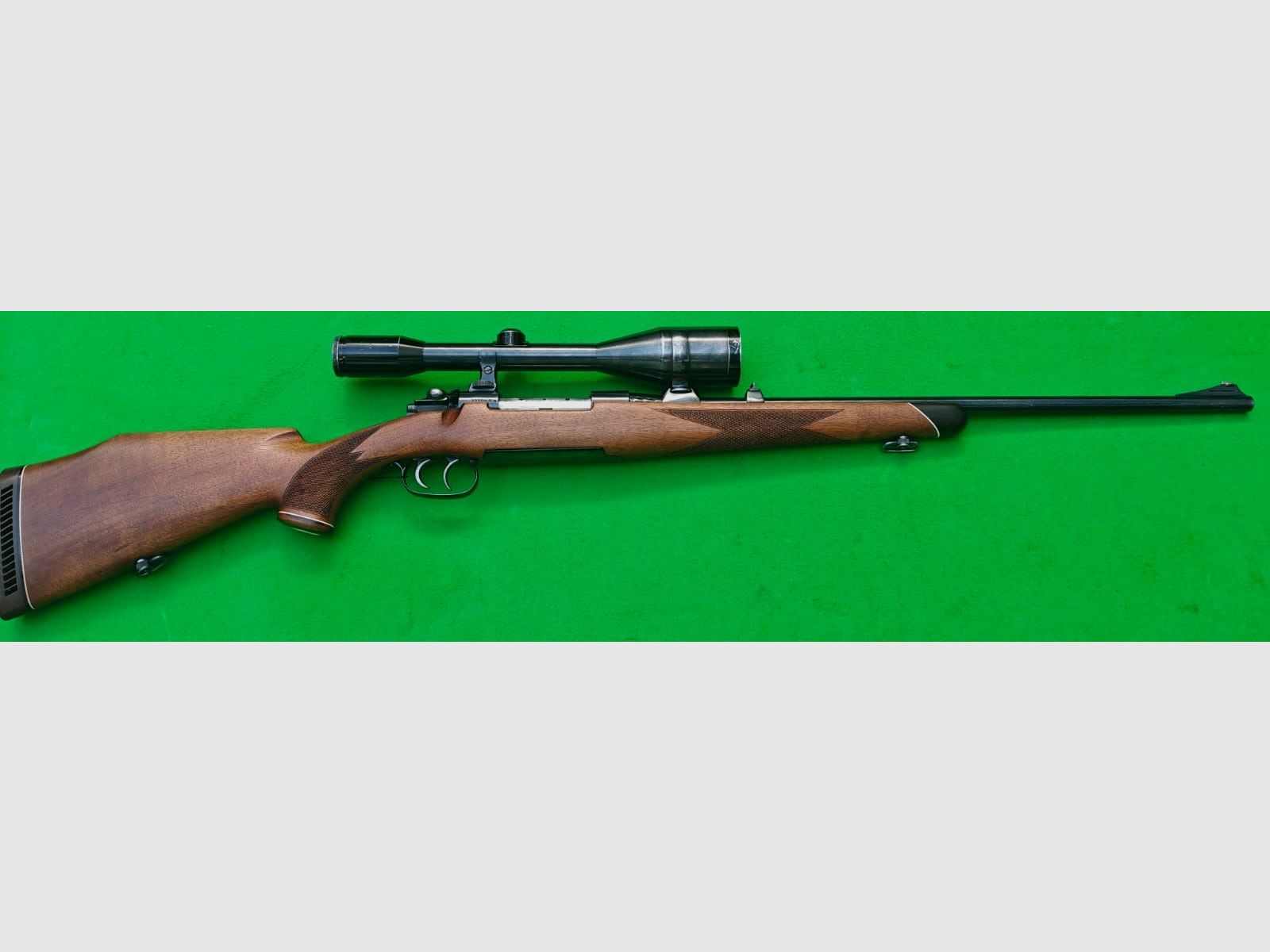 Mannlicher Schönauer M72 – 7x64 con Zeiss 8x52