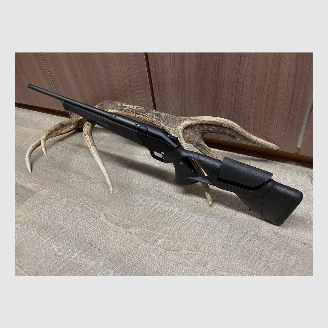 Blaser R8 Ultimate, regolazione del calcio, canna corta