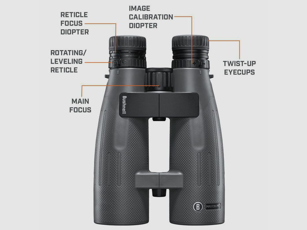 Lornetka BUSHNELL Match Pro ED – 15×56, zdjęcie 8 z 9
