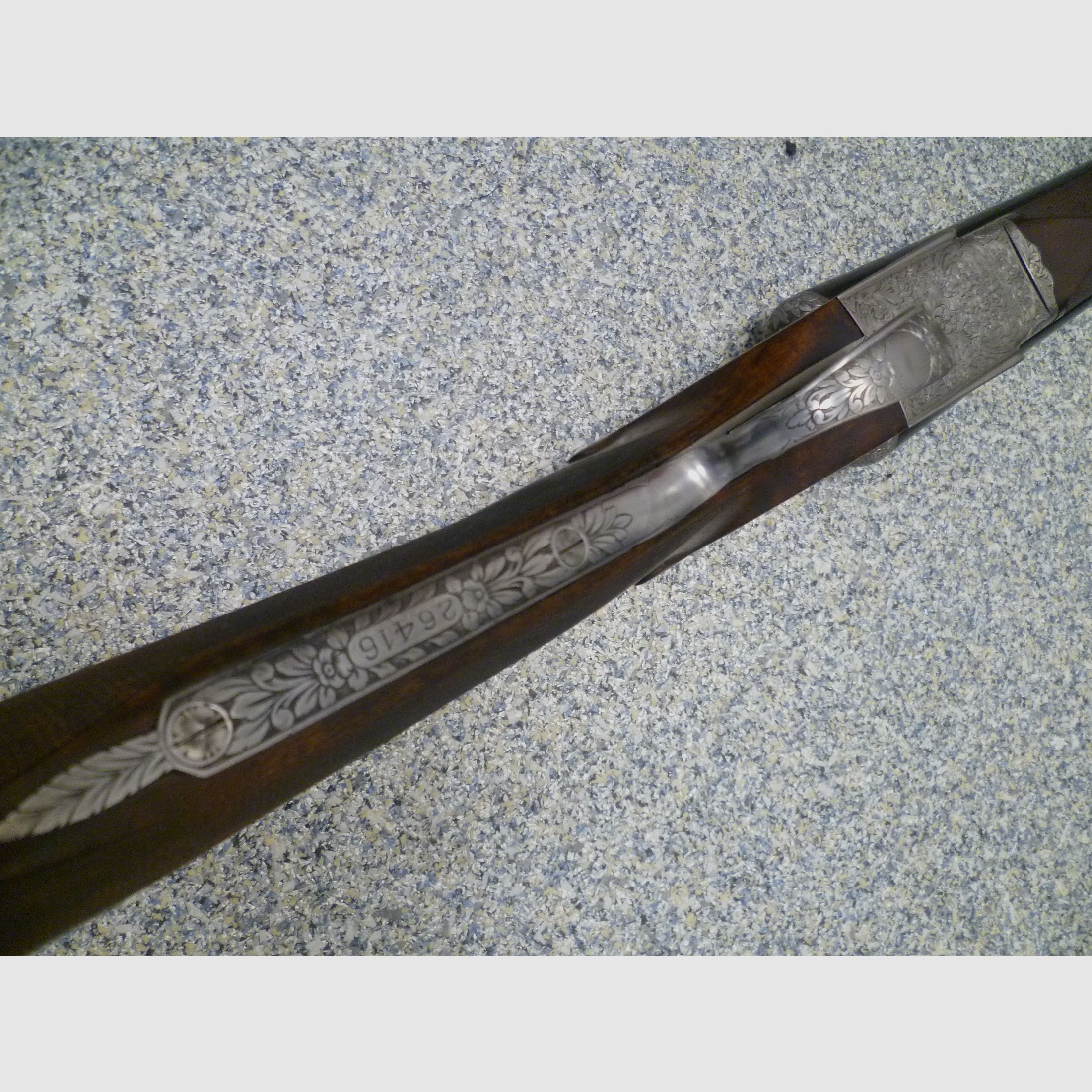 Para strzelb bocznych Mauser Bristol 12/70