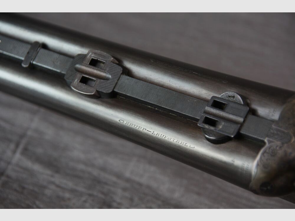 Sauer und Sohn M30 "Luftwaffen-Drilling" // Rarität !!