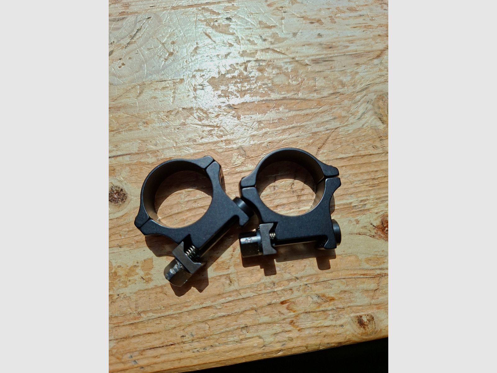 Montageringe 30mm  ERA picatinny 