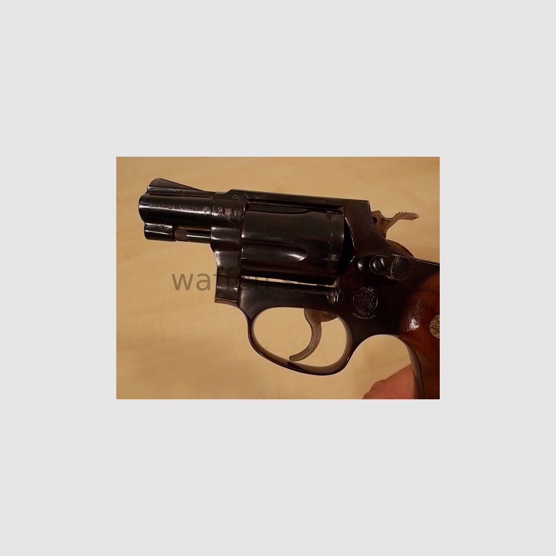 Smith & Wesson Chief Special M36 2" canon