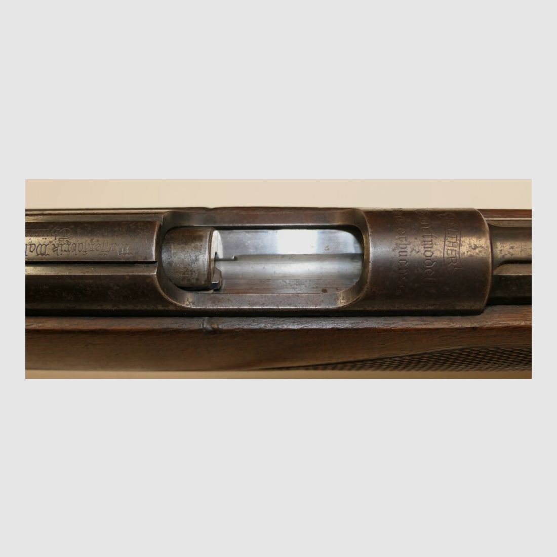 Waffenfabrik Walther Zella-Mehlis Thüringen Walther Sportmodell Meisterbüchse, Bild 8 von 10